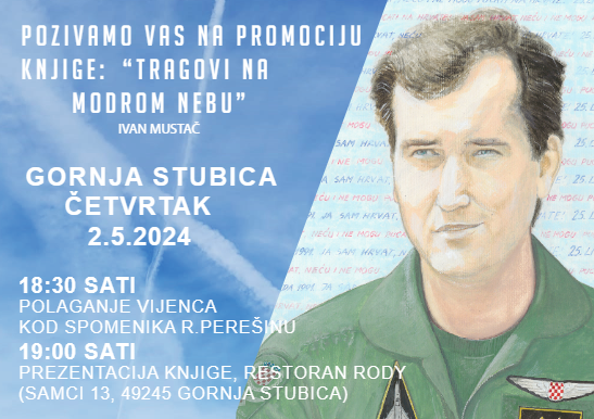 PROMOCIJA KNJIGE "TRAGOVI NA MODROM NEBU"